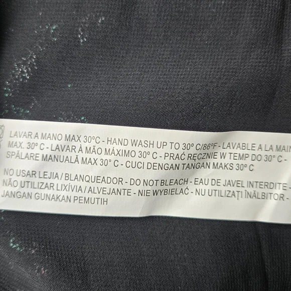 NWT Zara Woman Scoop Back Sequin Tank Top Mini Dress - Picture 14 of 17